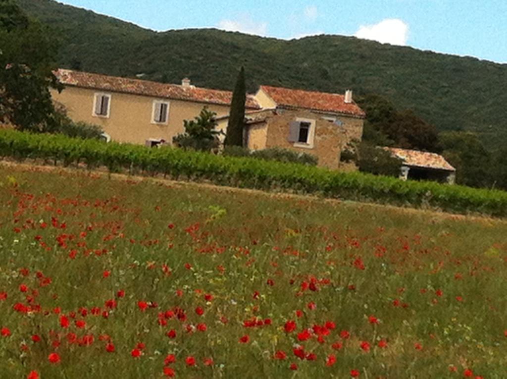 La Rivayne Panzió Lourmarin Szoba fotó