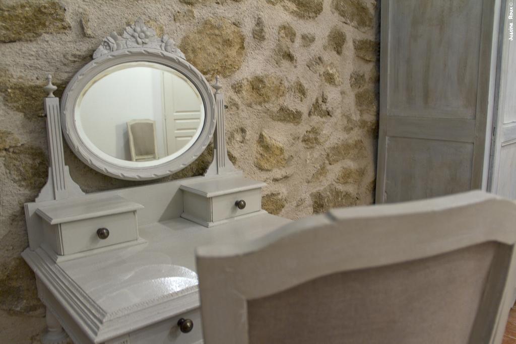 La Rivayne Panzió Lourmarin Szoba fotó